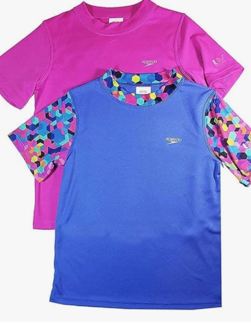 Speedo girls 2 pack swim tee